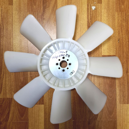 Вентилятор охлаждения (крыльчатка) для Kubota V3800T оригинал