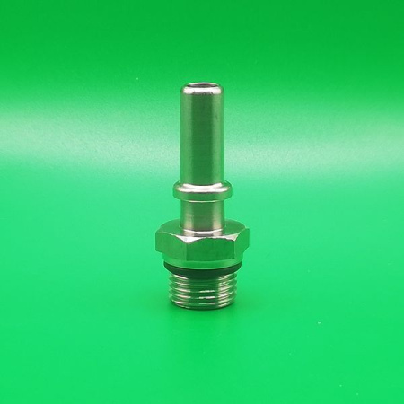 Топливный быстросъемный 9.89-M16x1,5-180° резьбовой штуцер, прямой | NS10-047