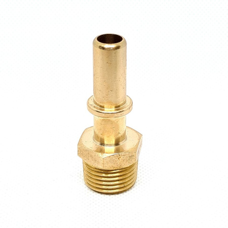 Топливный быстросъемный 11.8-1/2' NPT резьбовой переходник | NS03-MEP65-12, латунь