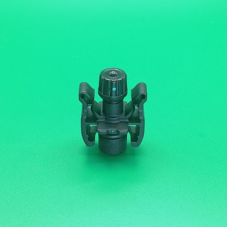 Быстросъемный разъем-заглушка  DN6-180° для системы стеклоочистителя, прямой | NS09-DN6-20