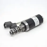 Клапан (соленоид) гидравлический yb35v00004f2, kdrde5k-20/30c12a для KOBELCO