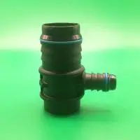 Переходник тройник  ID25-ID12-G1/2-Т-образный для системы охлаждения, угловой | NS09-LM17-8.2N