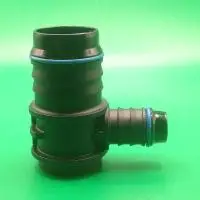 Переходник тройник  ID25-ID14-m14-Т-образный для системы охлаждения, угловой | NS09-LM7