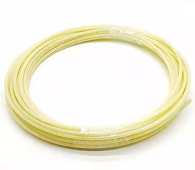 Топливная пластиковая полиамидная трубка ID10, 12.2x1, PA12, белая полупрозрачная