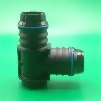 Переходник тройник  ID21-ID21-G3/8-Т-образный для системы охлаждения, угловой | NS09-LM27