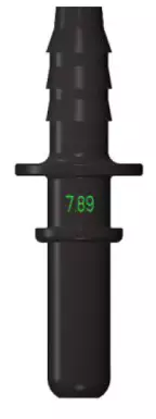 Топливный быстросъемный 7.89-ID6-180° переходник | NS03-MEP2