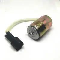 Катушка соленоида электромагнитная PC200-6 14мм 24В для Komatsu