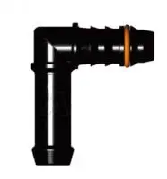 Переходник соединитель ID8-ID10 для топливной трубки | NS03-L22