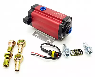 Топливный насос NS200X24 низкого давления безщеточный универсальный, электрический, 24В