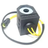 Катушка соленоида электромагнитная DH60-5 13мм 12В, для Doosan