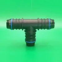 Тройник ID16-ID16-ID16-Т-образный для системы охлаждения, угловой | NS09-T17