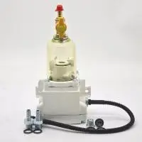 Фильтр сепаратор топлива SEPAR 2000-5 с подогревом корпуса, 12В, аналог SWK 2000-5H