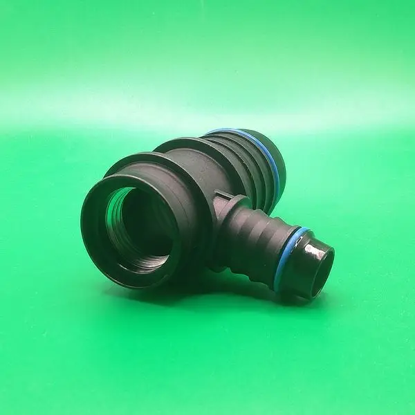 Переходник тройник  ID25-ID14-G1/2-Т-образный для системы охлаждения, угловой | NS09-LM18