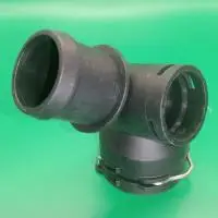 Быстросъемный разъем-тройник NW26-28-45° для водяного охлаждения, угловой | NS09-3C0122291C