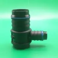 Переходник тройник  ID25-ID14-G3/8-Т-образный для системы охлаждения, угловой | NS09-LM29