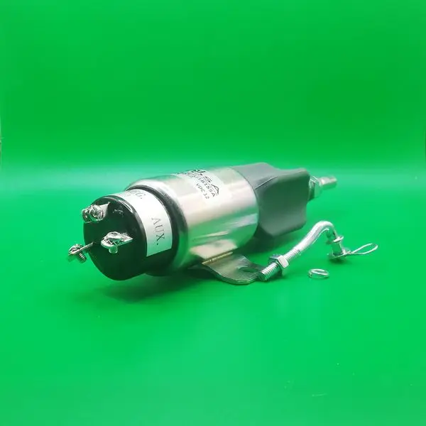 Электромагнитный клапан отсечки топлива двигателя 1751-12E7U1B1S5A, 12В, для СUMМINS | NSS072