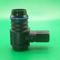 Быстросъемный штуцер-тройник ID21-CQC18-m14-Т-образный для системы охлаждения, угловой | NS09-LM4