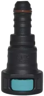 Топливный быстросъёмный штуцер 12.61-ID8-180° | NS03-G33, прямой