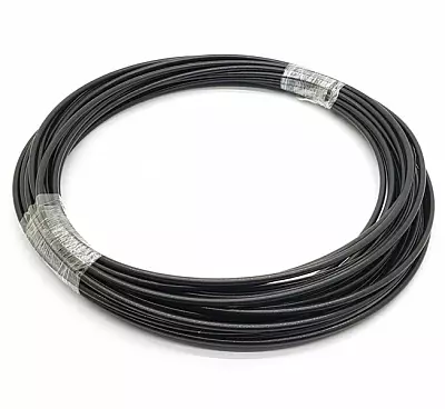 Топливная пластиковая полиамидная трубка ID8, 10x1, PA12, черная