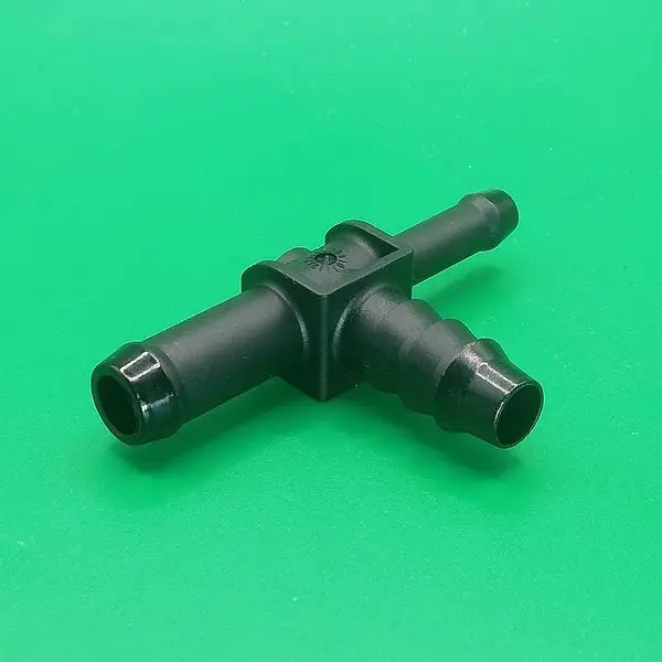 Топливный переходник-тройник ID6-ID9-ID8-Т-образный, угловой | NS09-T18