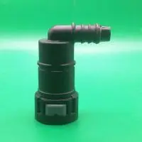 Быстросъемный разъем с запорным клапаном 16.0-ID10-90°, системы охлаждения, угловой | NS09-ZF-19-F Быстросъемный разъем с запорным клапаном 16.0-ID10-90°, системы охлаждения, угловой | NS09-ZF-19-F