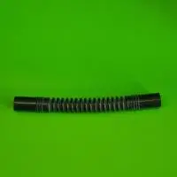 Топливная полиамидная трубка гофрированая, PA12, ID8x120мм, черная