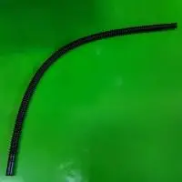 Топливная полиамидная трубка гофрированая, PA12, ID6x410мм