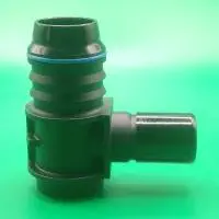 Быстросъемный штуцер-тройник ID21-CQC18-G3/8-Т-образный для системы охлаждения, угловой | NS09-LM26