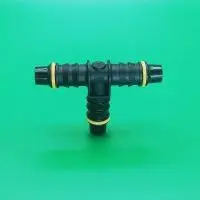 Топливный тройник ID8-ID8-ID8-10x1-Т-образный, угловой | NS09-T3-FG