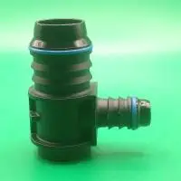 Переходник тройник  ID21-ID12-m14-Т-образный для системы охлаждения, угловой | NS09-LM1