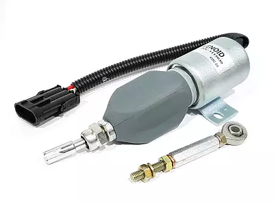 Клапан (соленоид) отсечки топлива 232С-1115030 для Cummins, Kubota, Deutz, 24В