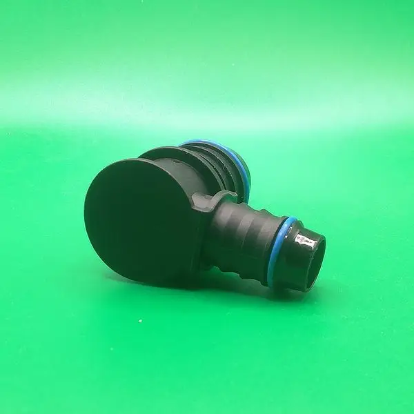 Переходник ID21-ID14-90° для системы охлаждения, угловой | NS09-L31