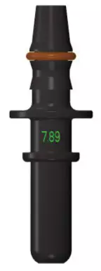 Топливный быстросъемный 7.89-ID6-180° переходник | NS03-MEP3 