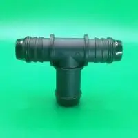 Переходник-тройник ID18-ID15-ID18-Т-образный для системы охлаждения, угловой | NS09-T44