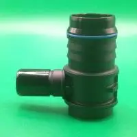 Быстросъемный штуцер-тройник ID25-CQC18-G3/8-Т-образный для системы охлаждения, угловой | NS09-LM32