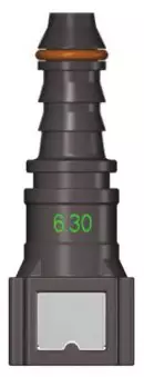 Топливный быстросъемный штуцер 6.30-ID8-180° | NS03-A7