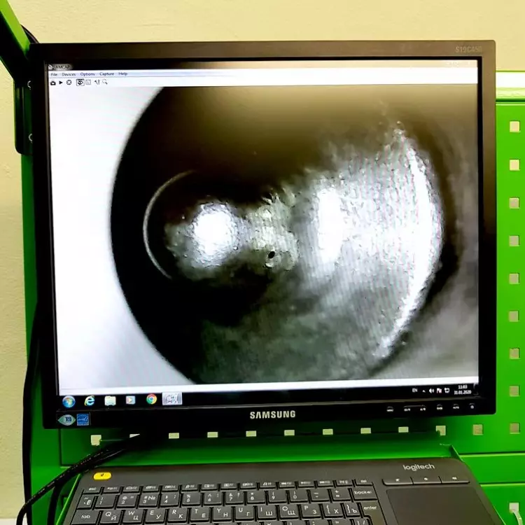 Ремонт форсунок BOSCH 0445120153 на 740 двигатель Ремонт форсунок BOSCH 0445120153 на 740 двигатель