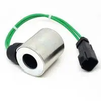 Катушка соленоида электромагнитная 2189894, 24V 18mm для CATERPILLAR Катушка соленоида электромагнитная 2189894, 24V 18mm для CATERPILLAR
