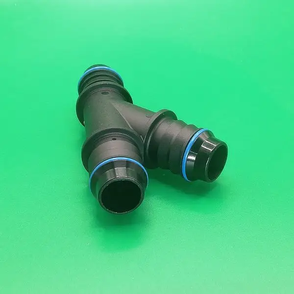 Тройник ID15-ID15-ID15-Y-образный для системы охлаждения, угловой | NS09-Y14