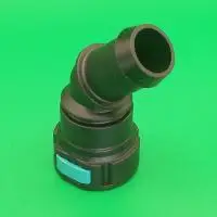 Быстросъемный разъем 18.0-ID18-45° для водяного охлаждения, угловой | NS09-LU6