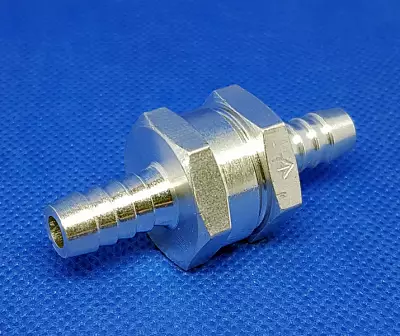 Топливный обратный клапан, 8мм, NS01-081-8