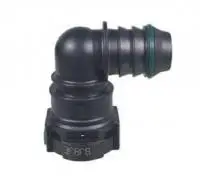 NS03-P122 быстросъемный штуцер  18.9-ID17-90°