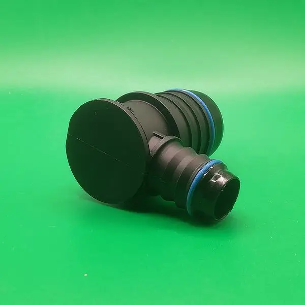 Переходник ID25-ID15-90° для системы охлаждения, угловой | NS09-L28