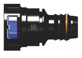 NS03-P1 быстросъемный штуцер 18-ID15-180°, NS03-P1