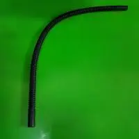 Топливная полиамидная трубка гофрированная, PA12, ID10x500мм, черная