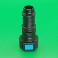 Топливный быстросъемный разъем 9.49-ID12-180°, прямой | NS09-D22