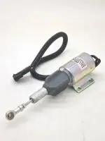 Клапан (соленоид) отсечки топлива 3930235, SA-4348-12 для CUMMINS C 8.3, 6CT, ISC, QSC, 12В