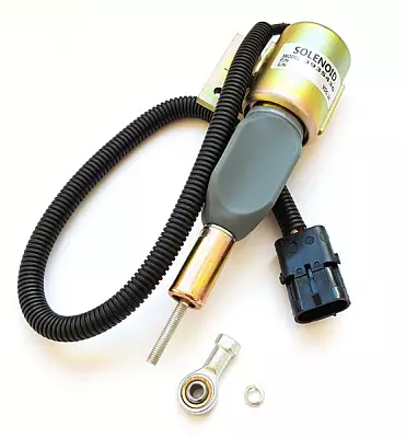 Клапан (соленоид) отсечки топлива 3935430, SA- 4755-24 для CUMMINS 6BT, 24В