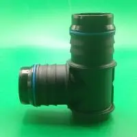 Переходник тройник  ID25-ID25-m14-Т-образный для системы охлаждения, угловой | NS09-LM11