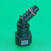 Топливный быстросъемный разъем 7.89-ID8-45°, угловой | NS09-B30